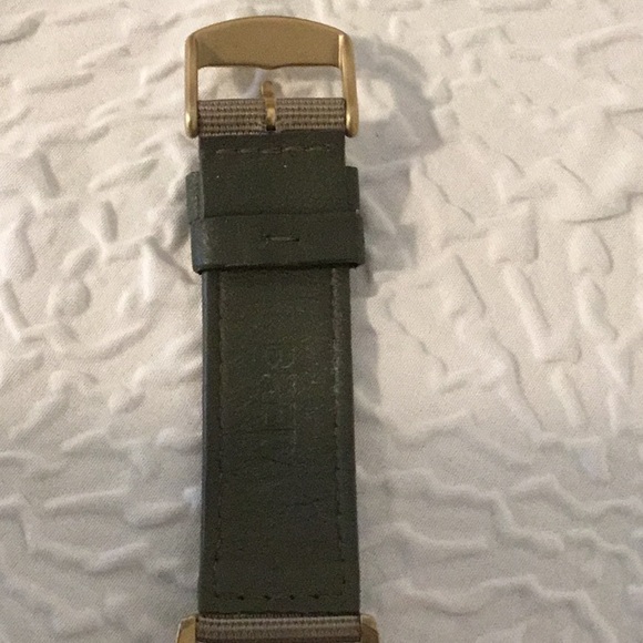 BREDA Men's Valor Khaki Nylon Strap Watch - Picture 5 of 7